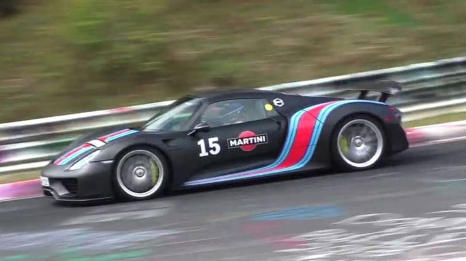 Porsche 918 Spyder